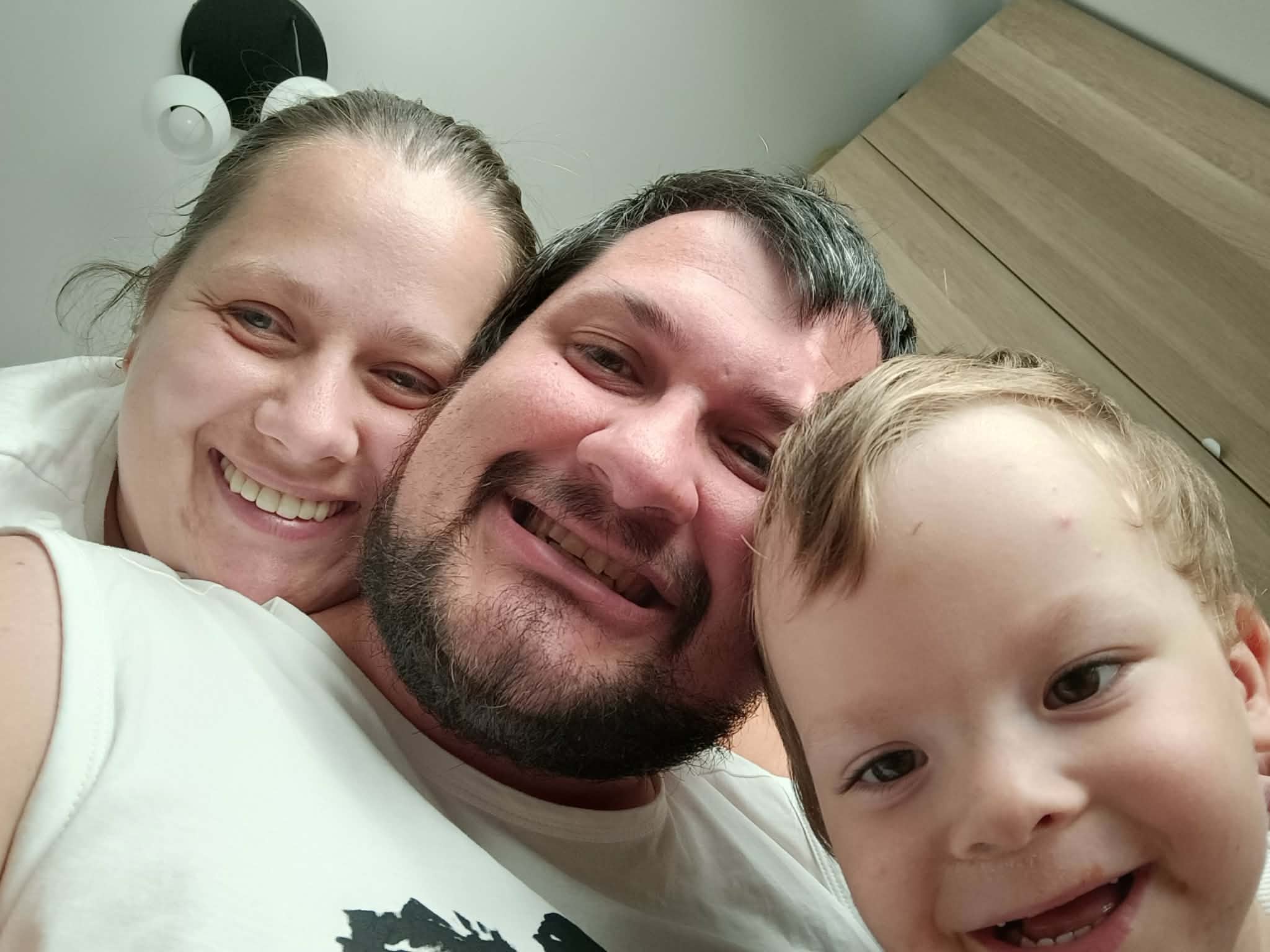 Magdalena, Mariusz i Miki